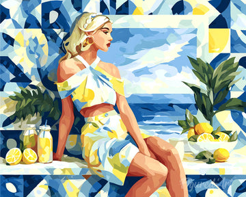 Lemon Breeze Woman