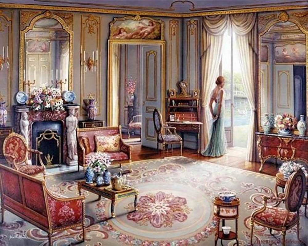 Life in Castle