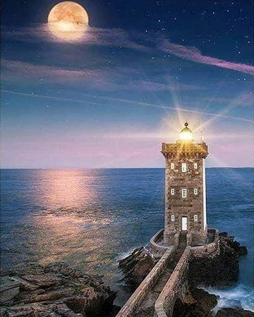 Lighthouse Night