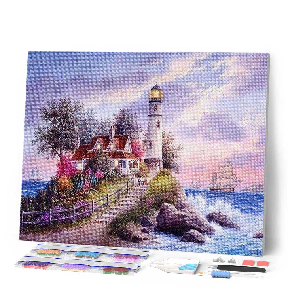 Lighthouse on the Peninsula