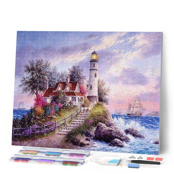 Lighthouse on the Peninsula