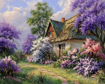 Lilac Garden Cottage