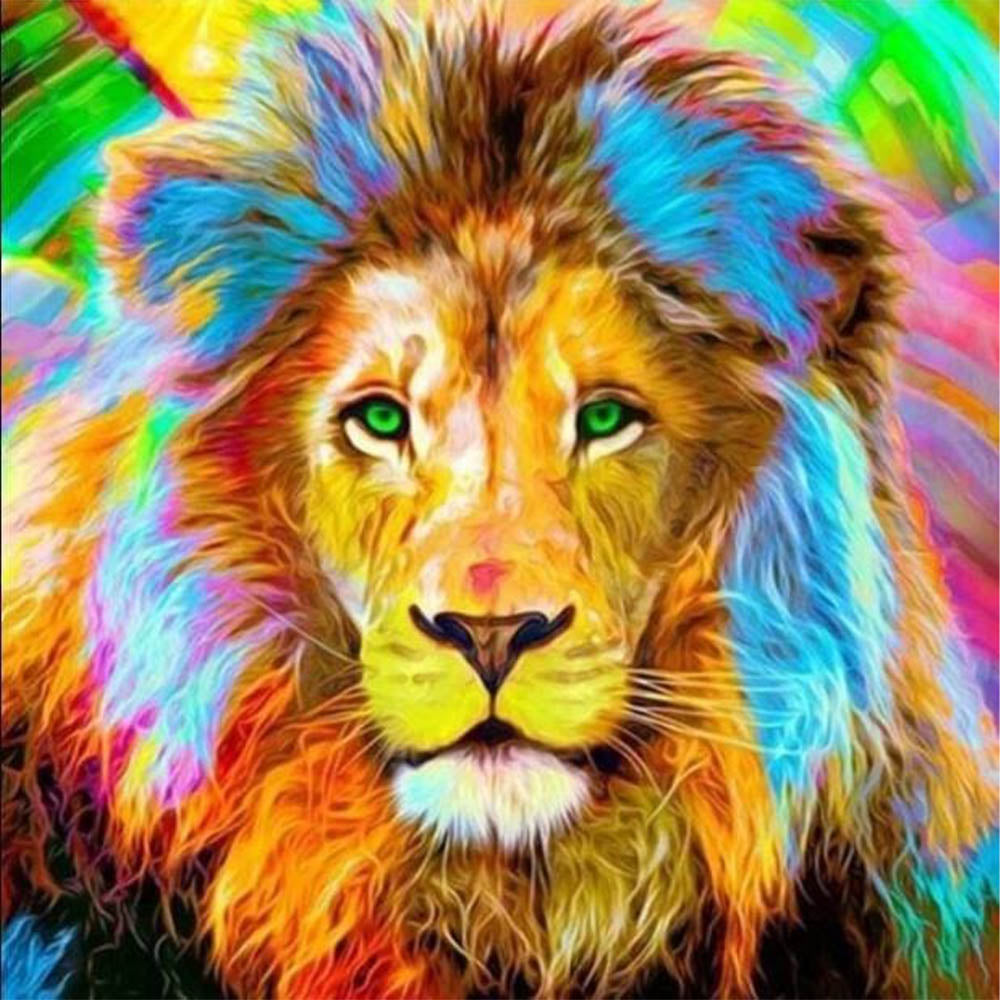 Lion Multicolor