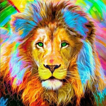 Lion Multicolor