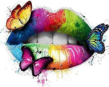 Lips and Butterflies