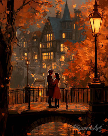 Lovers_ Evening in Fall