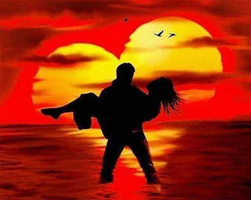 Lovers on the Beach