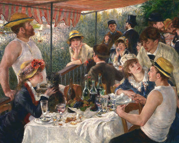 Luncheon of the Boating Party - Renoir