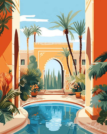 Luxury Moroccan Villa