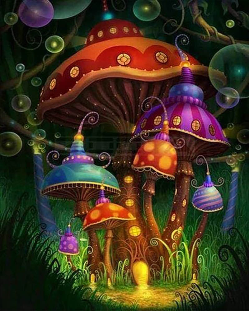 Magical Mushrooms