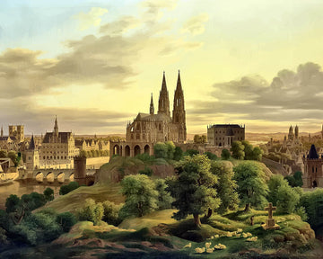 Medieval Town - Carl Hasenpflug