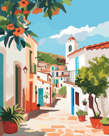 Mediterranean Alley