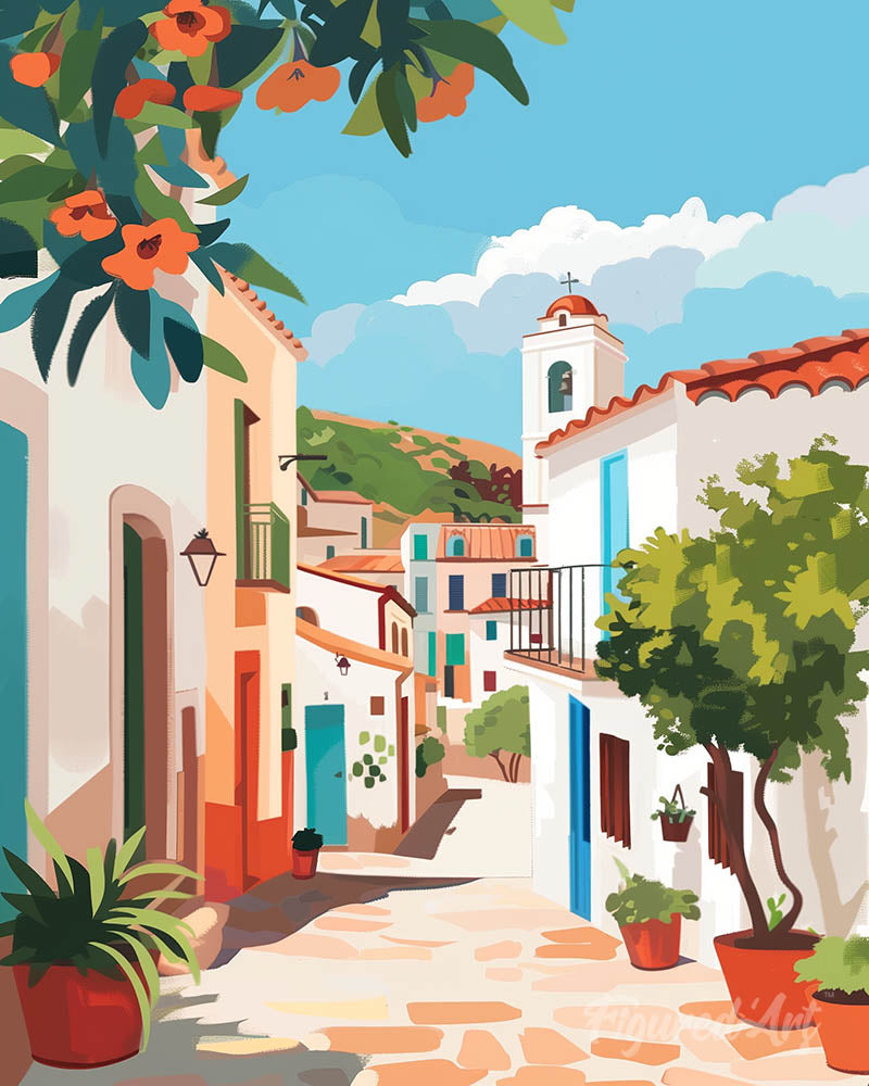 Mediterranean Alley