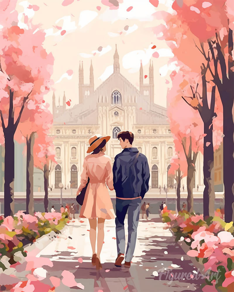 Milan in Bloom