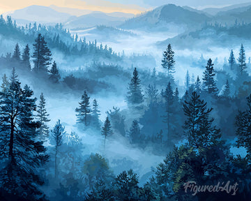 Mist in the Pines
