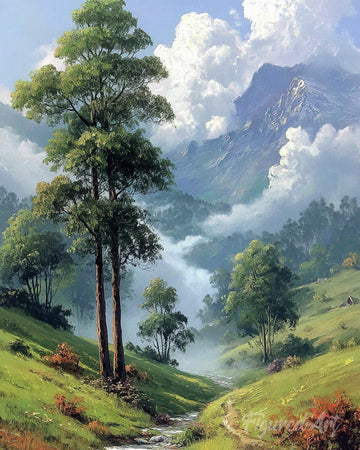 Misty Valley