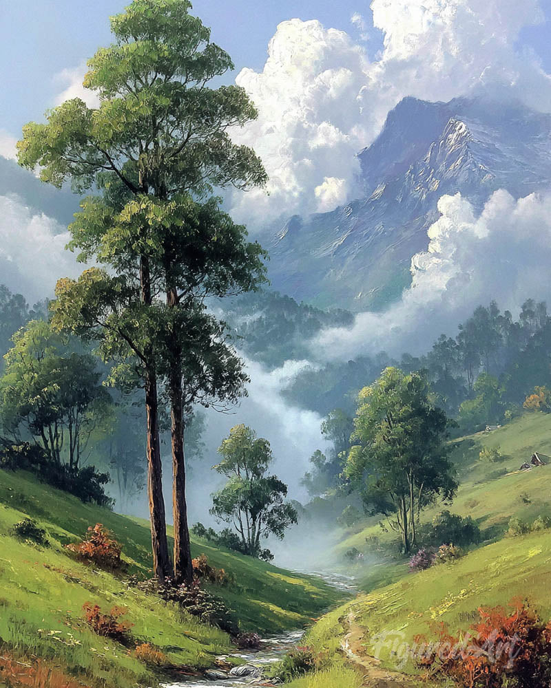 Misty Valley