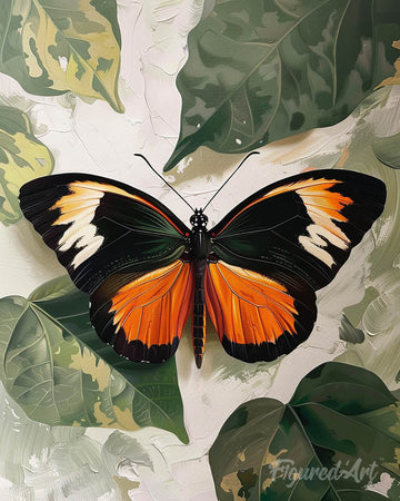 Moneta Longwing Butterfly