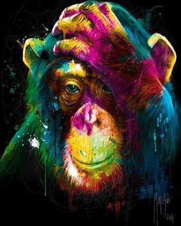 Monkey Color