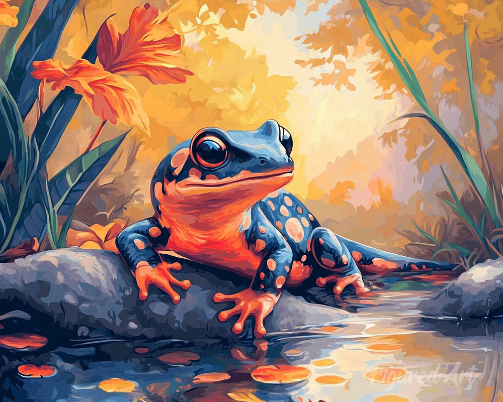 Moody Salamander