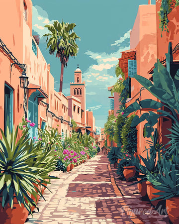 Moroccan Alleyway