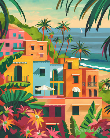Moroccan Seaside City