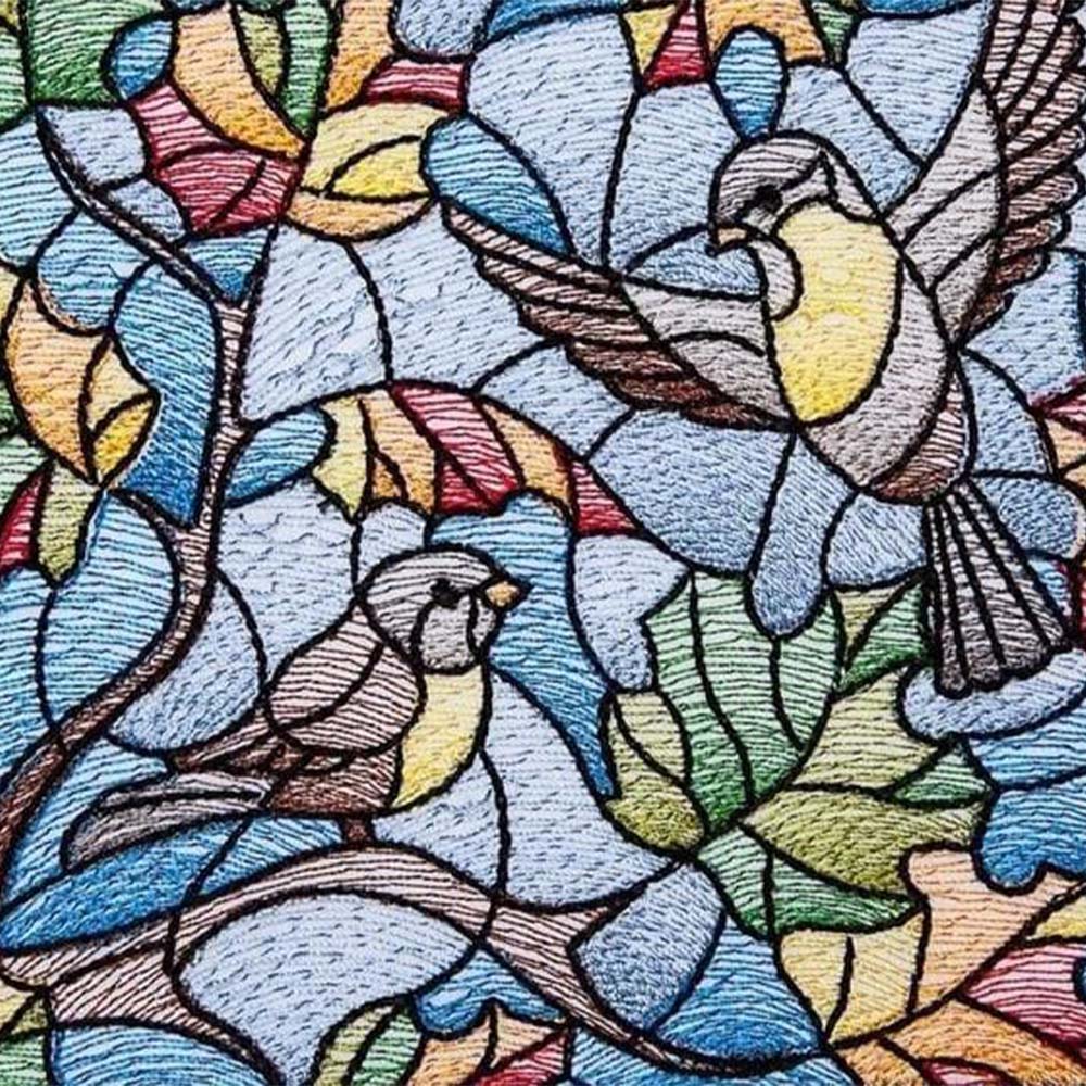 Mosaic Bird