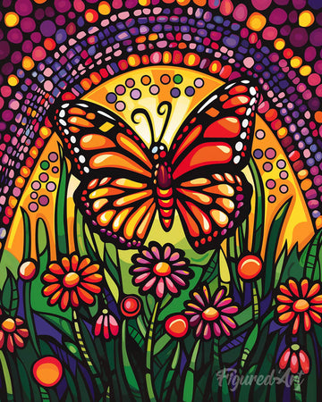Mosaic Butterfly