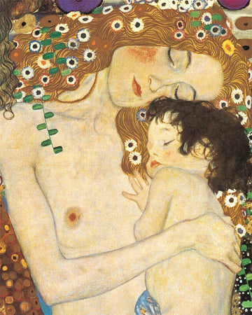 Mother and Child - Klimt