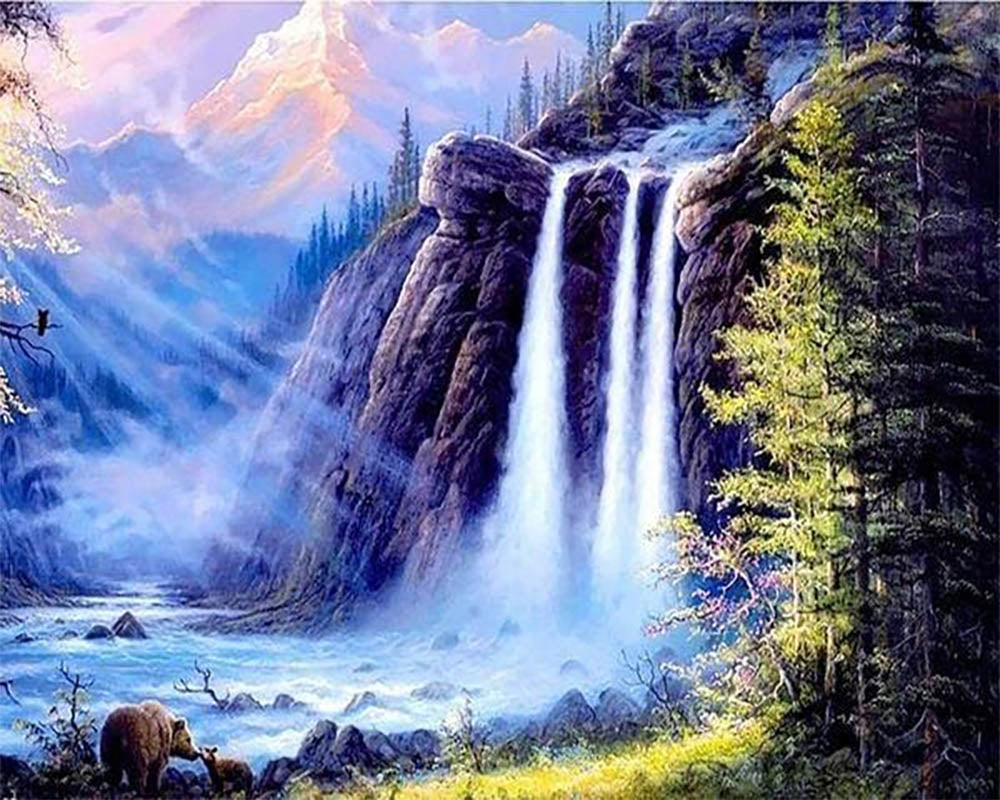 Mountain Fall