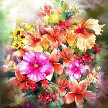 Multi Color Flowers