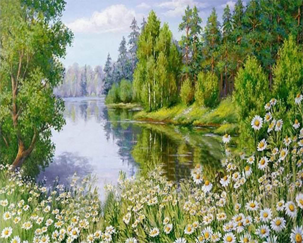 Near the Lake