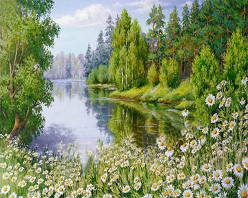 Near the Lake