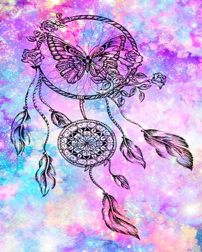 Necklace and Butterfly