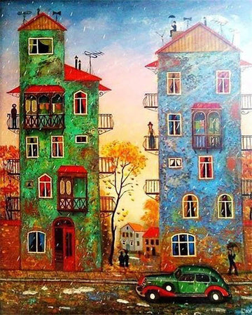 Neighbors' Apartments
