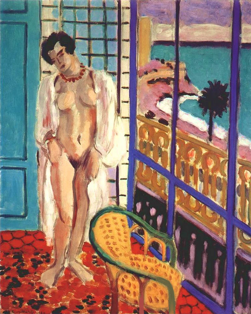 Nude at the Window - Matisse