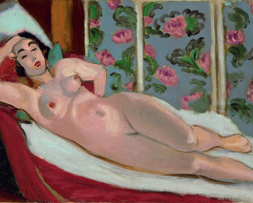 Nude on a Chaise Longue - Matisse