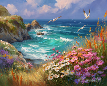 Oceanview in Bloom
