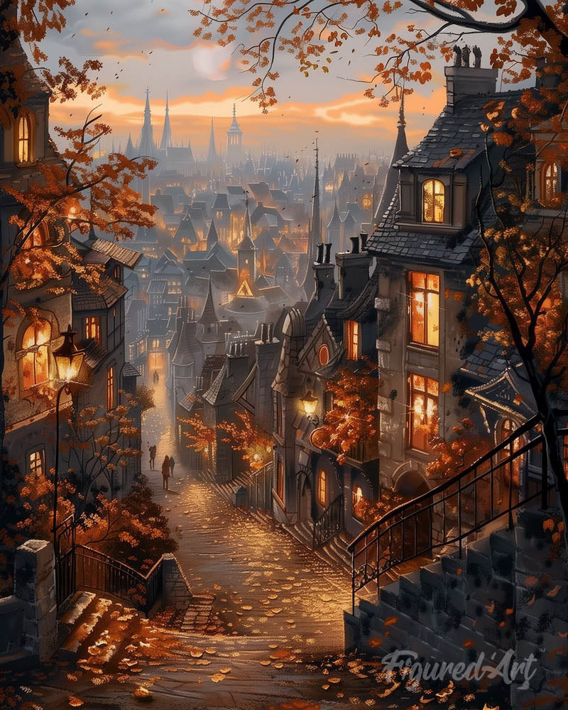 Old Town Fall Street