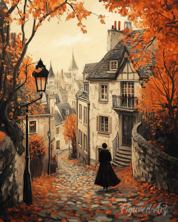 Old Town Fall Walk