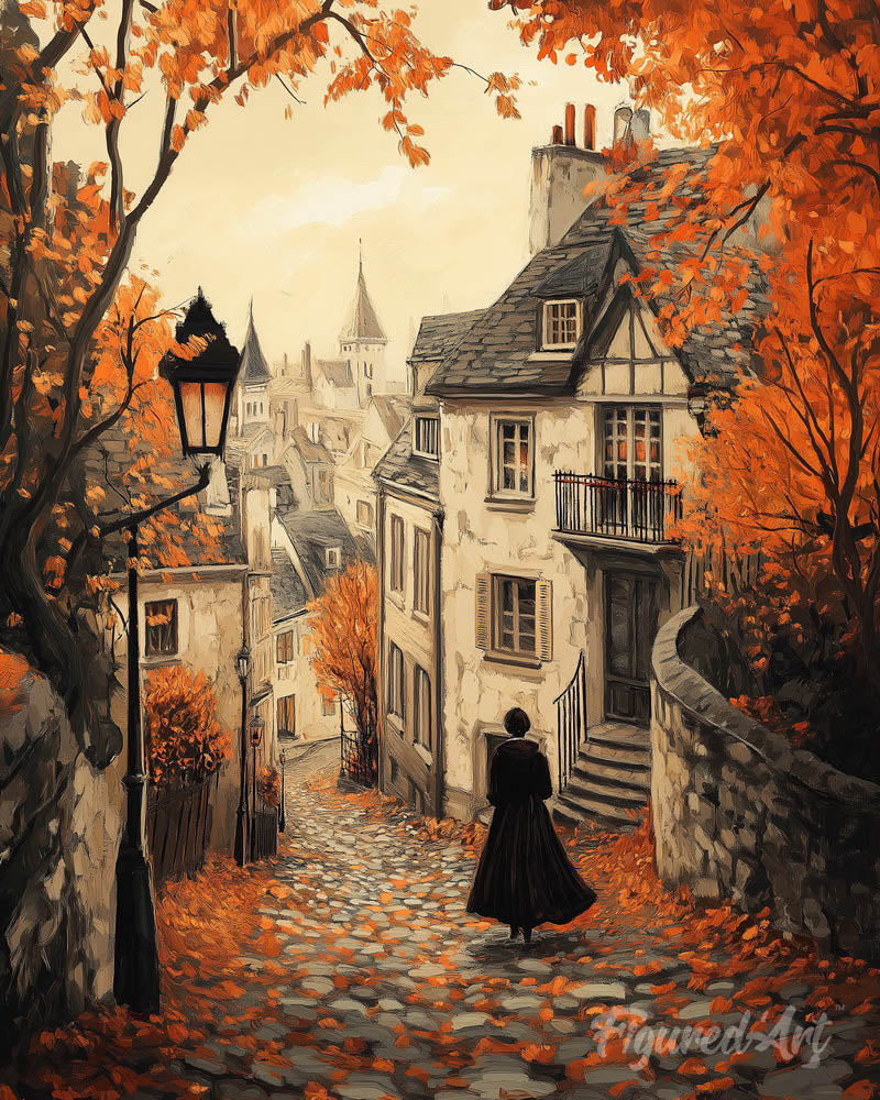Old Town Fall Walk