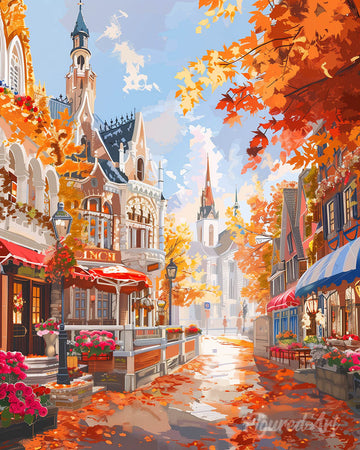 Old Town Golden Season