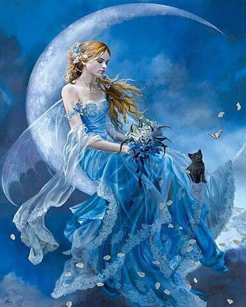 On a Crescent Moon