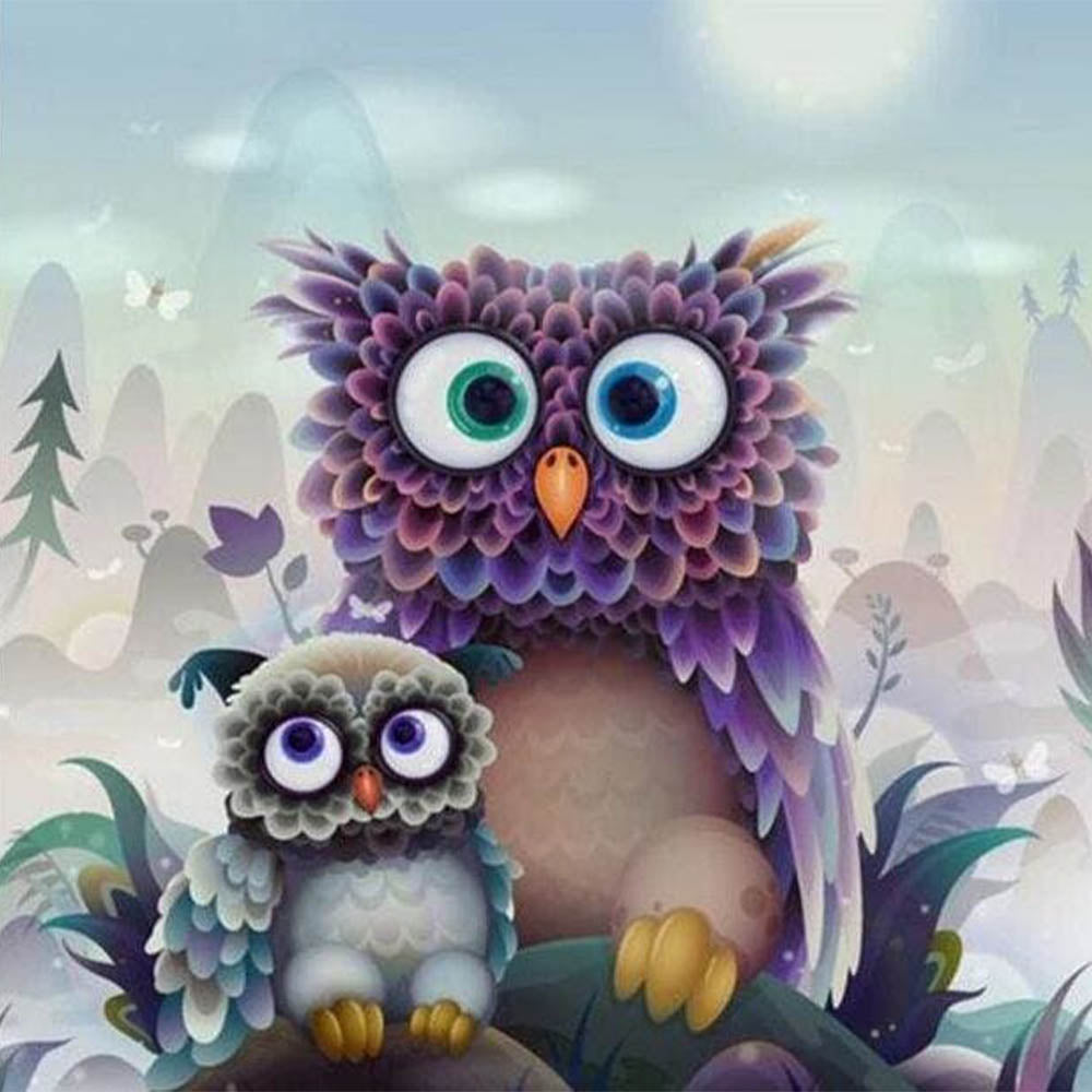 Owl and Baby