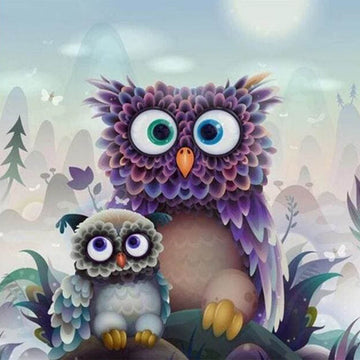 Owl and Baby