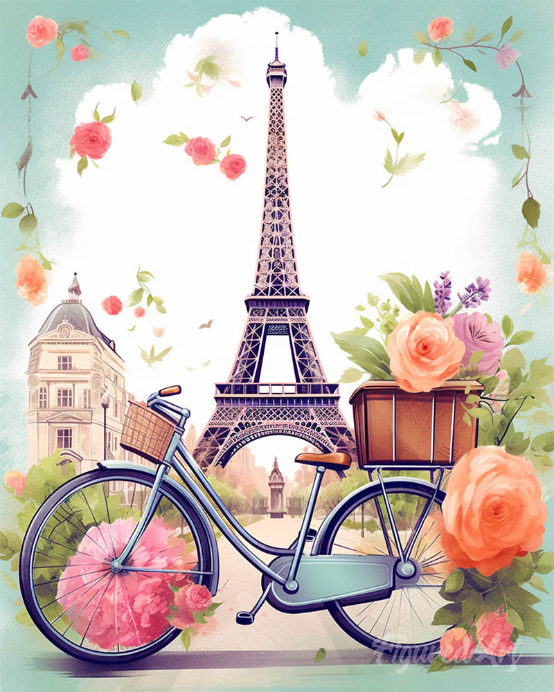 Paris in Bloom