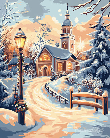 Path to the Chapel