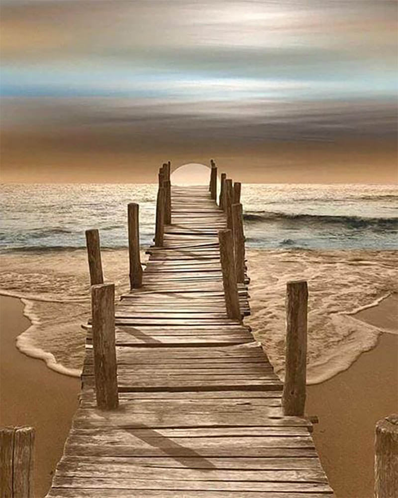 Pathway to the Sea