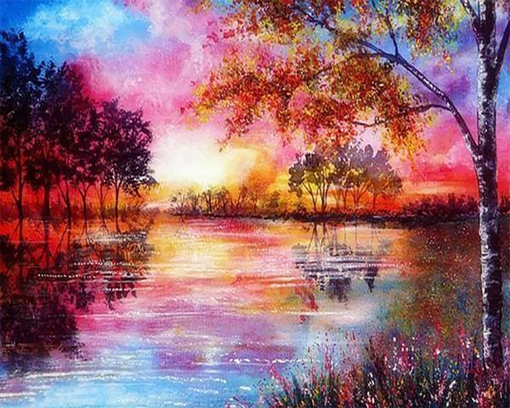 Peaceful Lake