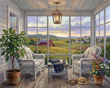 Peaceful Porch